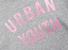 Name It grey melange boxy sweatshirt